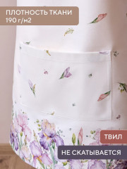 Фартук кухонный «Ирисы» - Фото 2