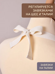 Фартук кухонный «Ирисы» - Фото 4