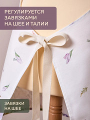 Фартук кухонный «Ирисы» - Фото 5