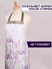 Фартук кухонный «Ирисы» - Фото 4