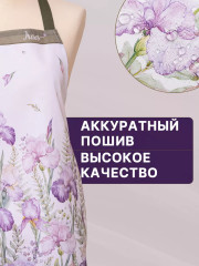 Фартук кухонный «Ирисы» - Фото 5