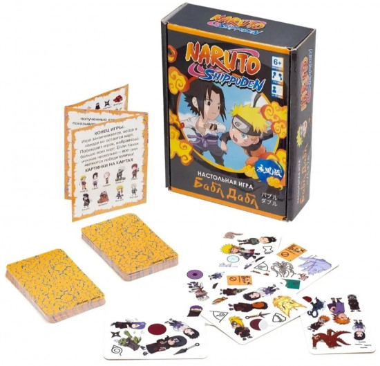 Игра настольная «Naruto. Бабл-Дабл»
