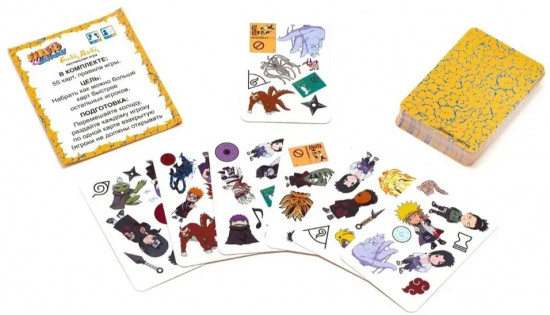 Игра настольная «Naruto. Бабл-Дабл»