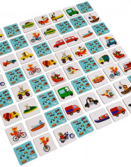 Игра настольная «Мемо. Машины» - Фото 8