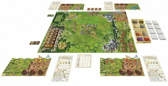Игра настольная «Каменный век. На заре человечества»