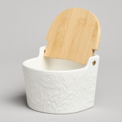 Банка для соли с деревянной крышкой «Meadow» - Фото 2