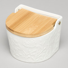 Банка для соли с деревянной крышкой «Meadow» - Фото 3