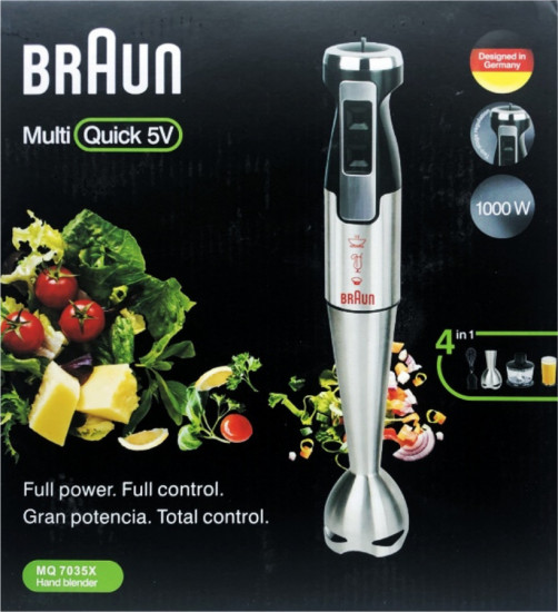 Блендер погружной Braun MQ7035