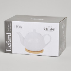 Чайник заварочный на деревянной подставке «Meadow» - Фото 1