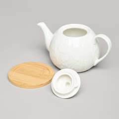 Чайник заварочный на деревянной подставке «Meadow» - Фото 4