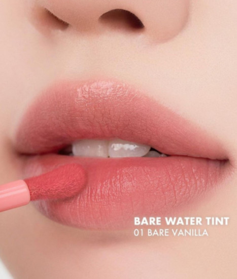 Тинт для губ «Bare Water Tint», тон 01 Bare Vanilla