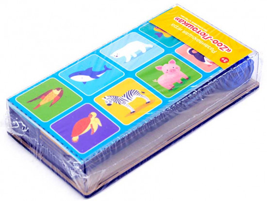 Игра развивающая «Zoo-лотошка»