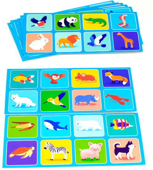 Игра развивающая «Zoo-лотошка»