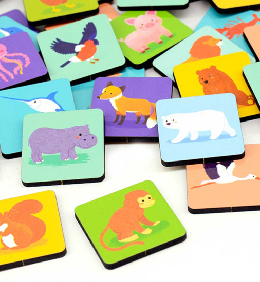 Игра развивающая «Zoo-лотошка»