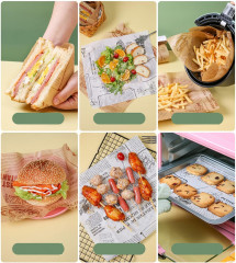 Пергамент для выпечки «Газета» - Фото 5