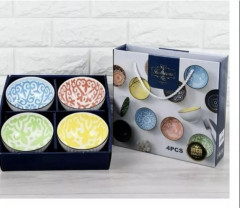 Набор пиал с казахским орнаментом - Фото 1