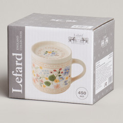 Кружка с крышкой «Flowers» - Фото 1