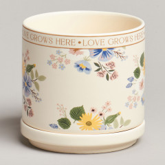 Кружка с крышкой «Flowers» - Фото 4