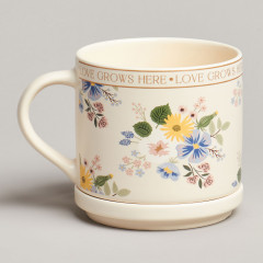 Кружка с крышкой «Flowers» - Фото 5