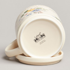 Кружка с крышкой «Flowers» - Фото 7