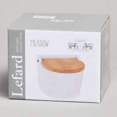 Банка для соли с деревянной крышкой «Muse» - Фото 1