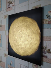 Картина модульная «Игра золота» - Фото 6