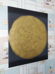 Картина модульная «Игра золота» - Фото 9