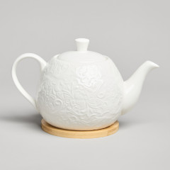 Чайник заварочный на деревянной подставке «Muse» - Фото 2