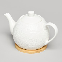 Чайник заварочный на деревянной подставке «Muse» - Фото 3