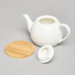 Чайник заварочный на деревянной подставке «Muse» - Фото 4