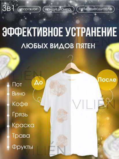 Капсулы для стирки с ароматом от Chanel
