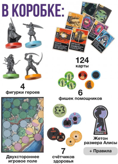 Игра настольная «Битва Легенд»