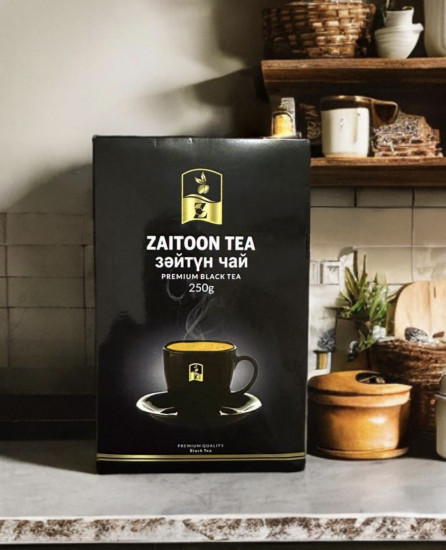 Черный чай «Зайтун»