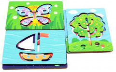 Игрушка развивающая «Трафарет. Силуэт» - Фото 1