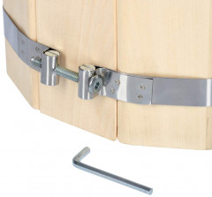 Ушат «шайка» с системой регулировки обручей - Фото 2