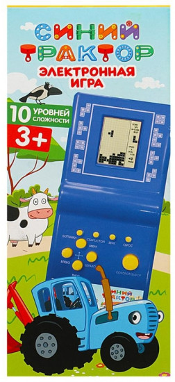 Игра электронная логическая «Синий Трактор»