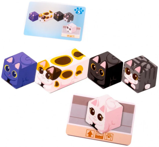 Карточная игра «Кошачья лапка»
