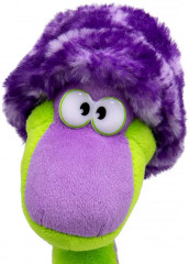 Игрушка мягкая «Змея Минни» - Фото 2