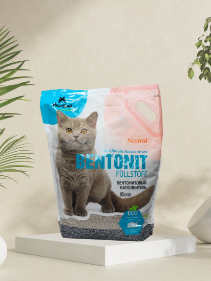 Наполнитель комкующийся