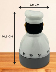 Кухонный таймер «Шеф повар» - Фото 1