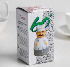 Кухонный таймер «Шеф повар» - Фото 4