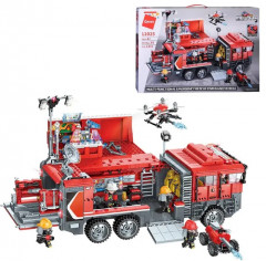 Конструктор «Пожарная машина многофункциональная» - Фото 1