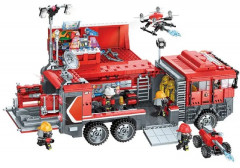 Конструктор «Пожарная машина многофункциональная» - Фото 2