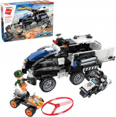 Конструктор «Полицейская боевая машинка отражает атаку» - Фото 1