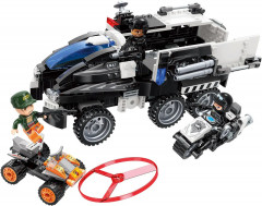 Конструктор «Полицейская боевая машинка отражает атаку» - Фото 2