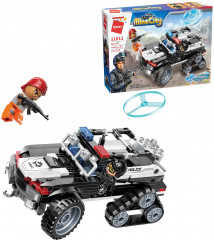 Конструктор «Полицейский вездеход» - Фото 1