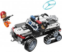 Конструктор «Полицейский вездеход» - Фото 2