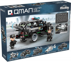 Конструктор «Полицейский внедорожник преследует преступника» - Фото 1