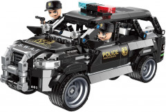 Конструктор «Полицейский внедорожник преследует преступника» - Фото 2