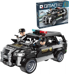 Конструктор «Полицейский внедорожник преследует преступника» - Фото 3